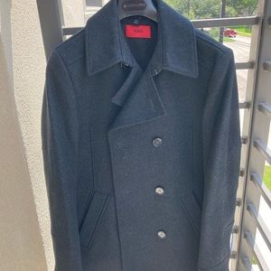 Hugo Boss Grey Coat
